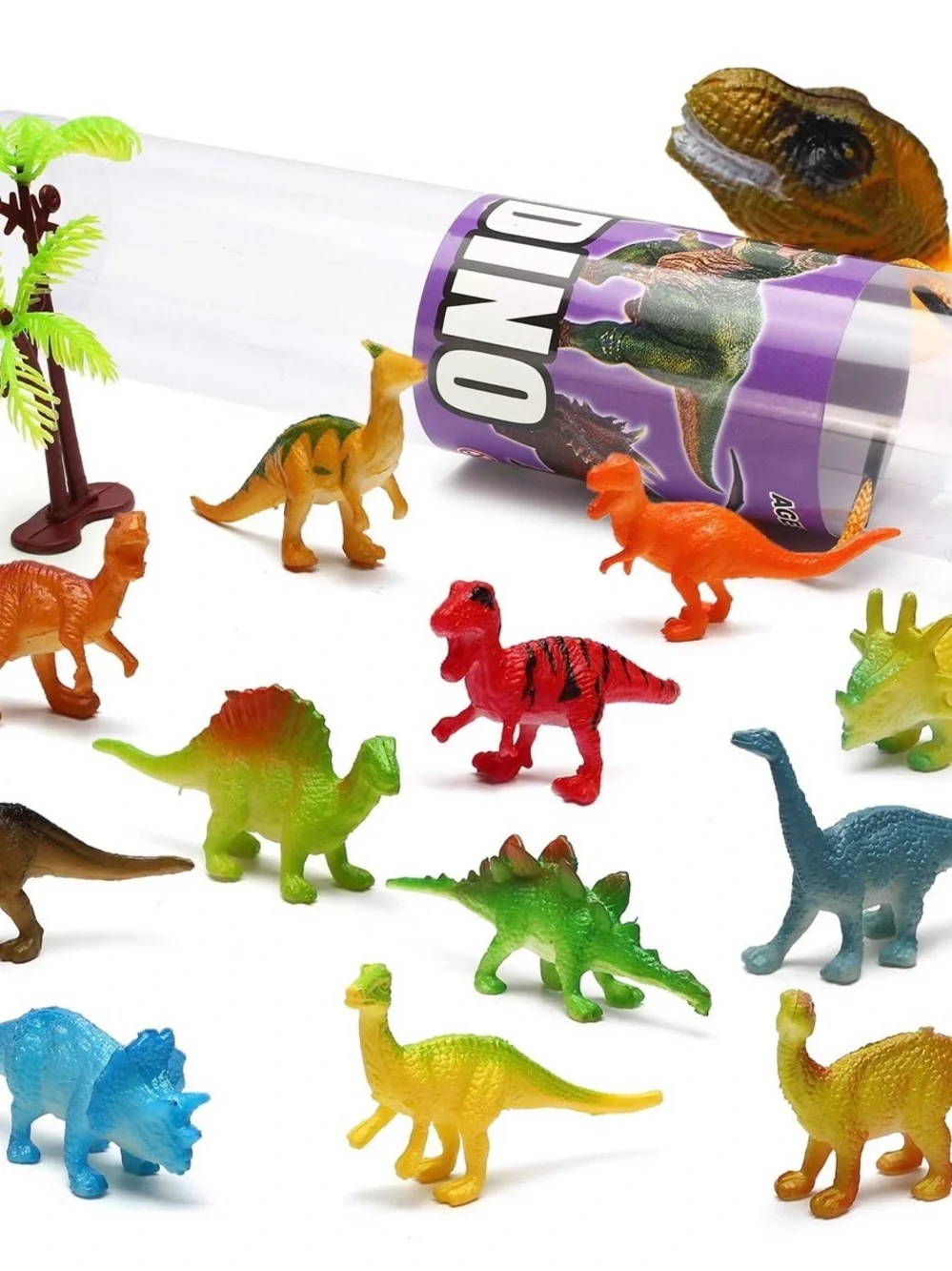 Natural World 82-Piece Animal Toy Set by - Green